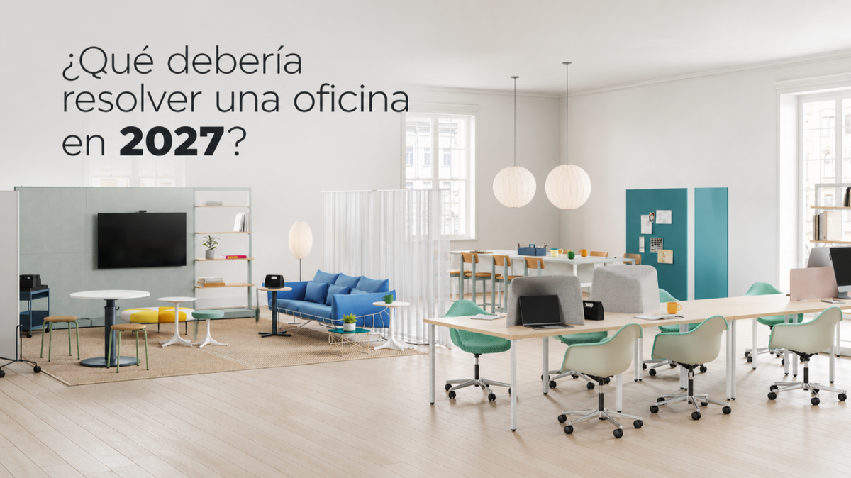 Diseño de oficinas para 2027 | 4 claves | atmosfera