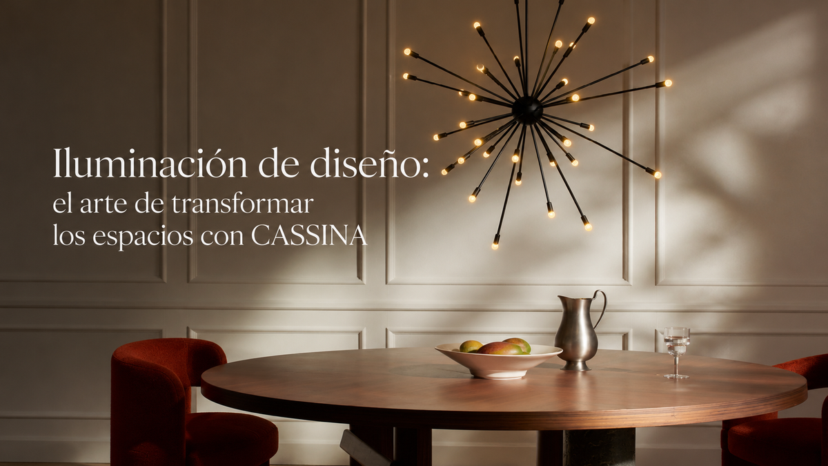 Iluminación de diseño CASSINA | atmosfera