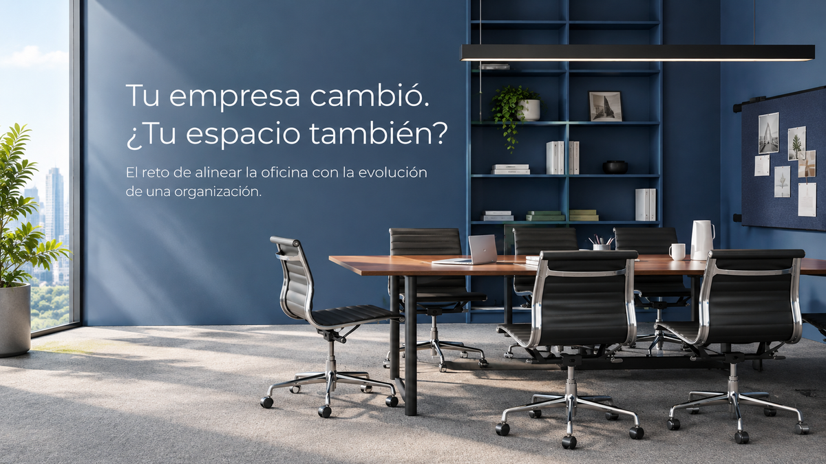 Diseño de oficinas: alinea tu espacio y empresa | atmosfera