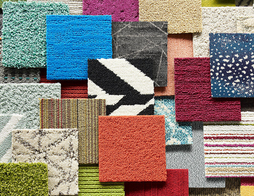 Interface Alfombra Modular