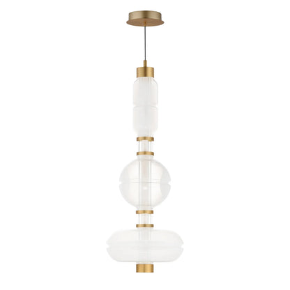 33" LED Single Pendant