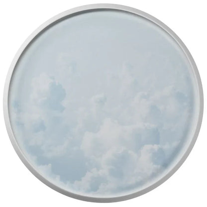 Clouds Round Tray, Large