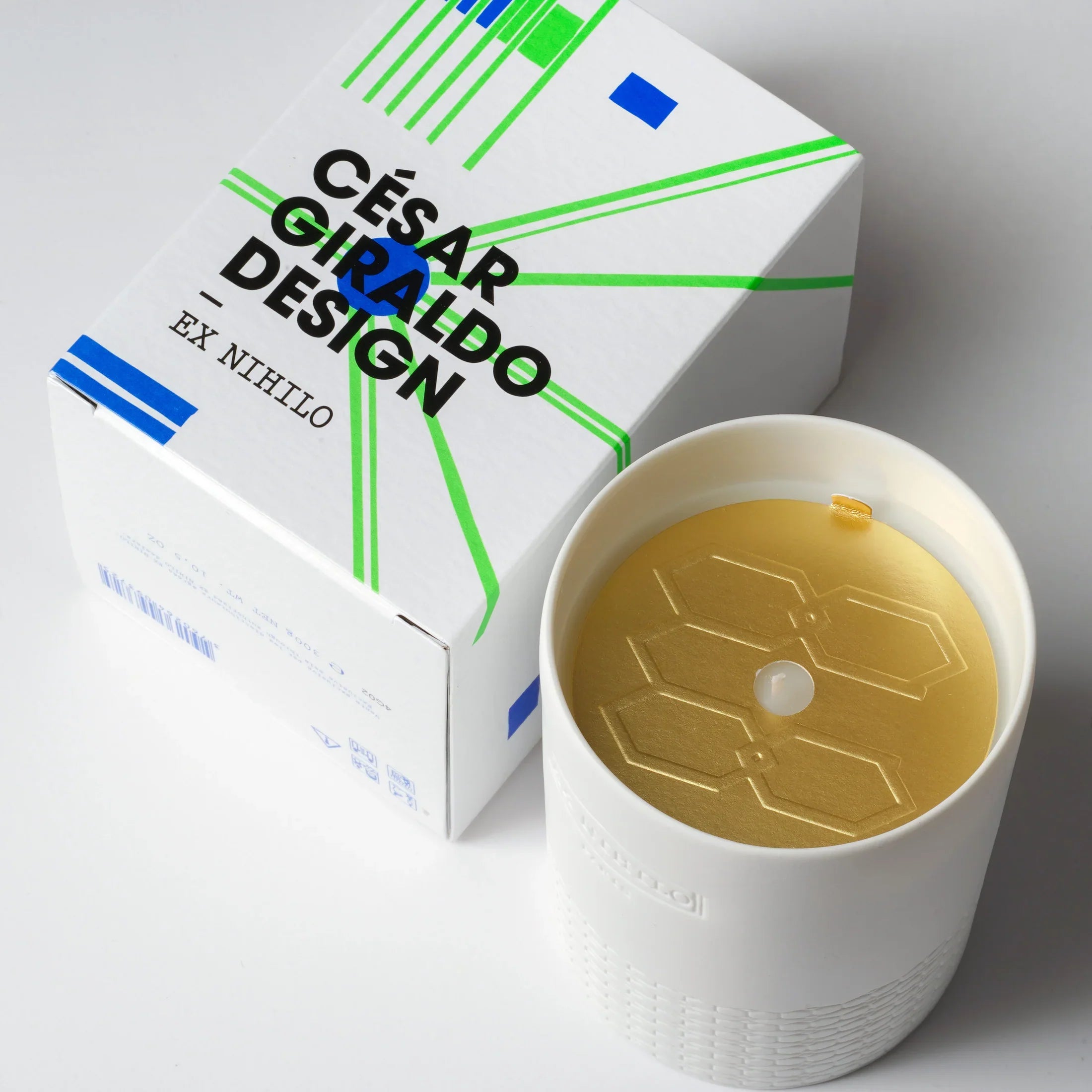 Gold Immortals Candle