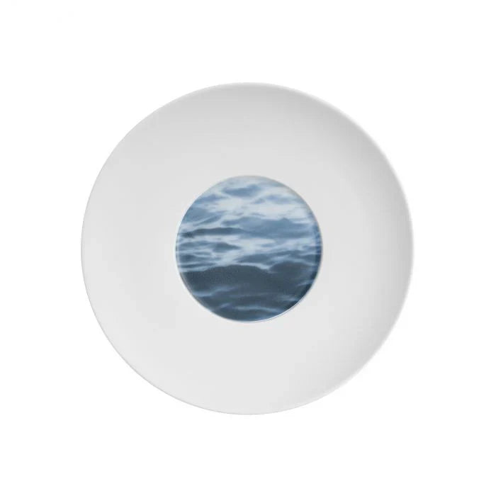 Waves Coupe Plate, Medium