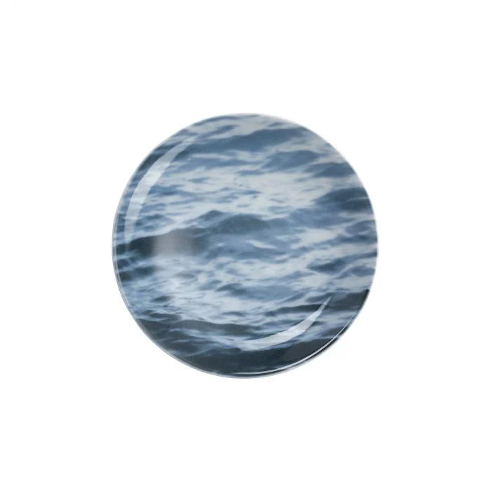Waves Coupe Plate, Small